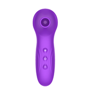 Rechargeable womens mini suction vibrator for sex