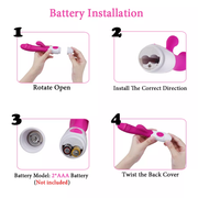 G spot battery vibrator