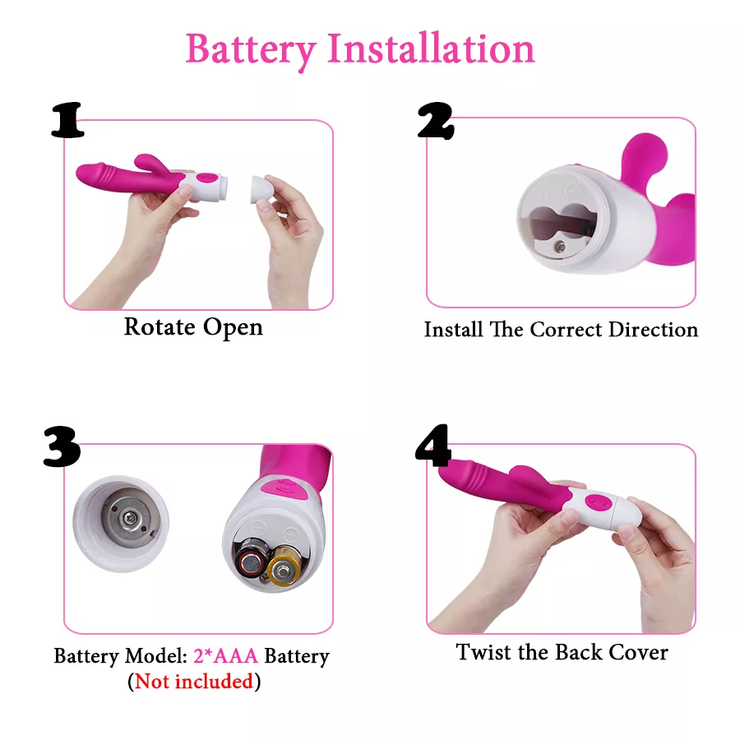 G spot battery vibrator