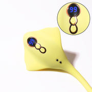 Manta ray shaped vibrator