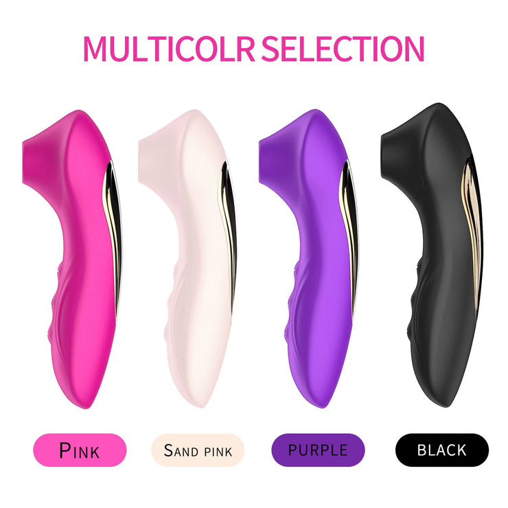 Rechargeable womens mini suction vibrator for sex