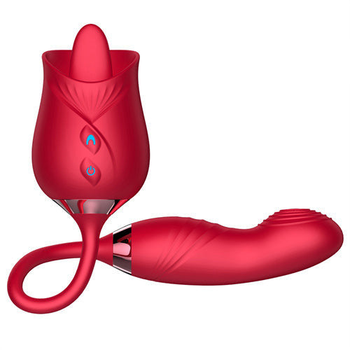 Rose Shaped Licking Clitoris Massager