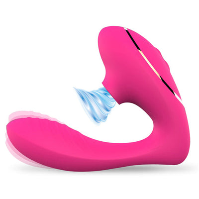 G Spot Clit Sucking Vibrator