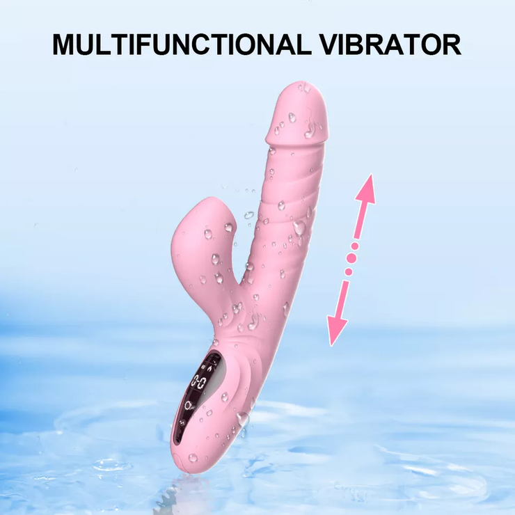 LCD  Dildo Vibrator