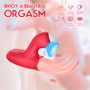 New fashion the 3rd tongue vibrator sex toys