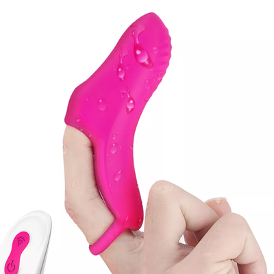 Remote Control G spot Finger Vibrator