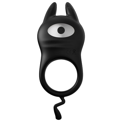 Silicone Cock Ring Vibrator for Couples