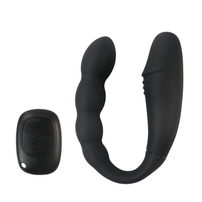 U-shaped vibrator for couple