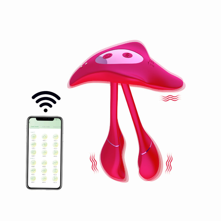 APP remote control egg vibrator