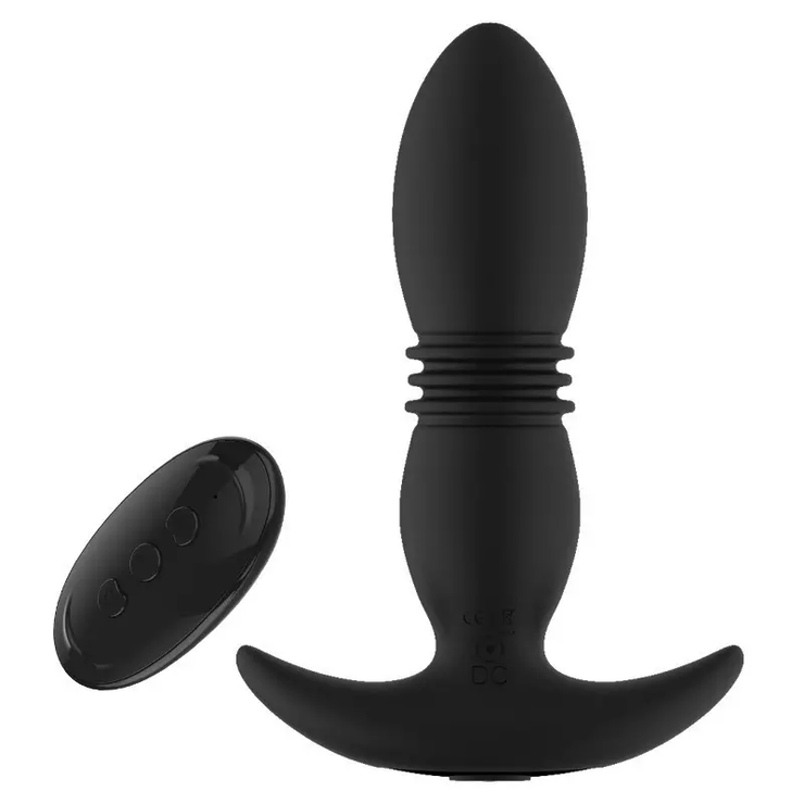 Wireless Remote Control Silicone Anal Plug Toy