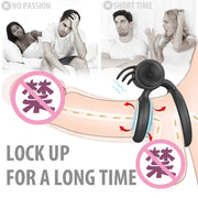 Cock Ring Adult Sex Toy for Male