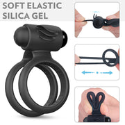 Cock Ring Adult Sex Toy for Male