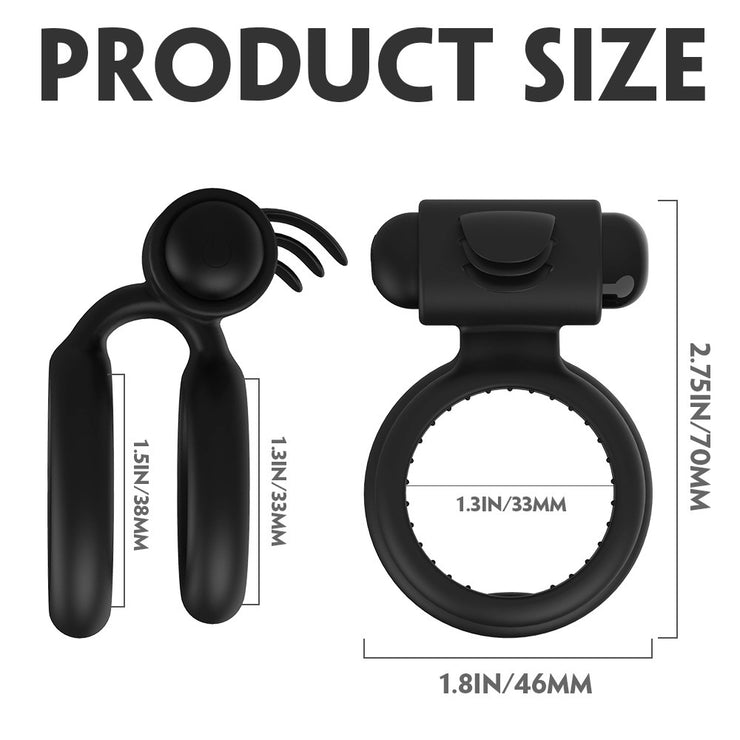 Cock Ring Adult Sex Toy for Male