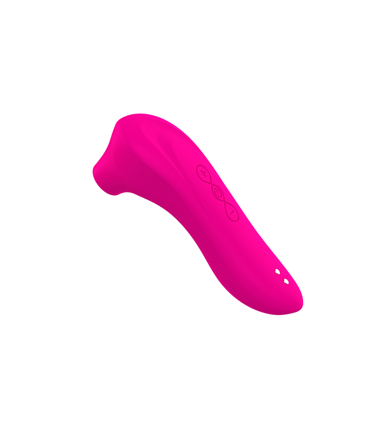 Soft Silicone Clitoral Stimulation Sucking Vibrator