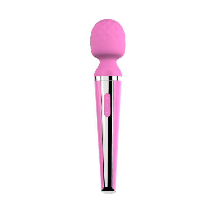 Colorful wand vibrator massager