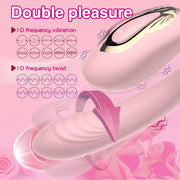 Remote Control Double Vibration Couple Toy