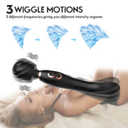 Av wand massager for women body vibrator