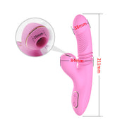 2 in 1 G Spot Rabbit Vibrator for Women