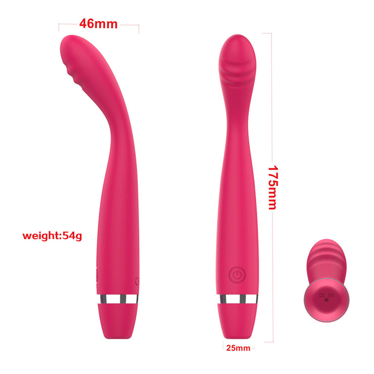 USB Rechargeable G spot Vibrator