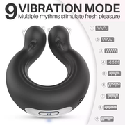 Rechargeable Penis Ring Vibrator