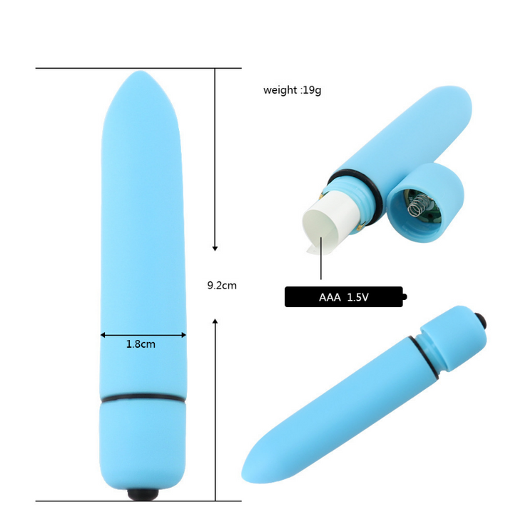 Bullet Vibrator 9 Color