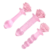 Pink Crystal Anal Plug