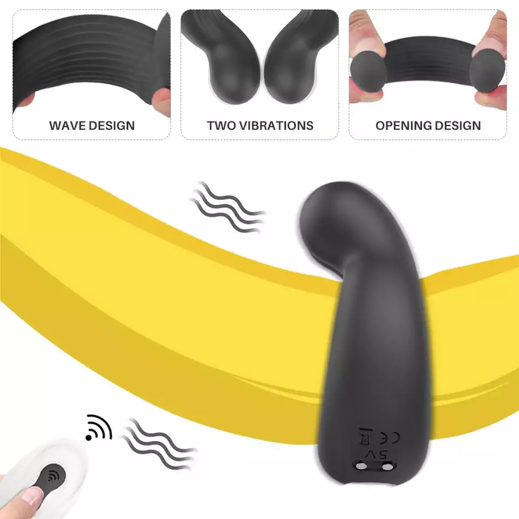 Rechargeable Penis Ring Vibrator