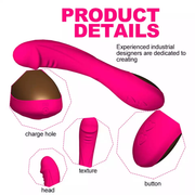 G-spot stimulation vibrator