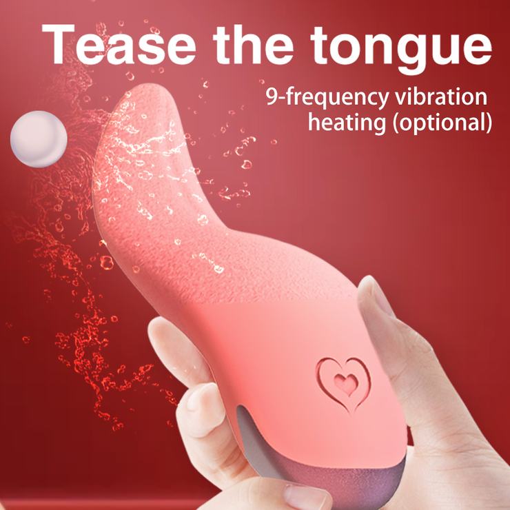 Rechargeable Tongue Licking Vibrator