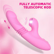 2 in 1 G Spot Rabbit Vibrator for Women