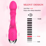 Rechargeable Rabbit Vibrator for Women