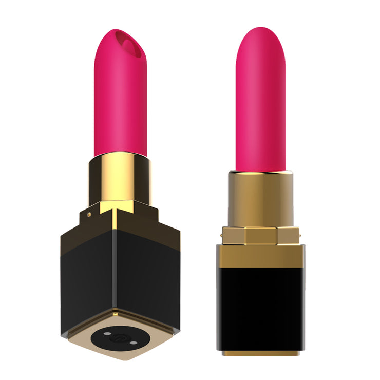 Lipstick vibrator