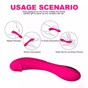 G-spot stimulation vibrator