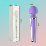 Colorful wand vibrator massager