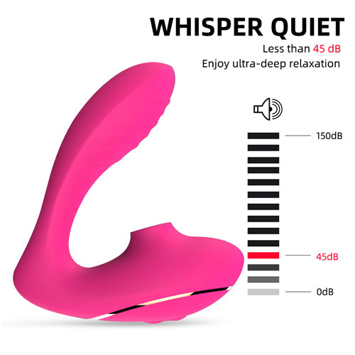 G Spot Clit Sucking Vibrator