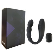 U-shaped vibrator for couple