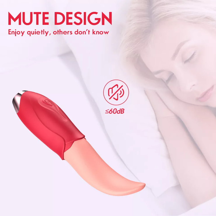 USB Rechargeable Tongue Vibrator