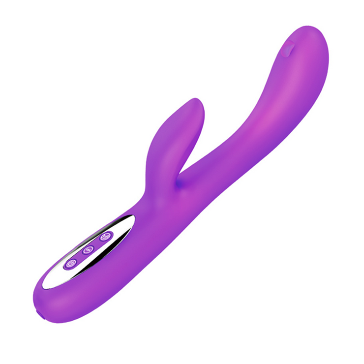 Multi-point vibration stimulation massage wand