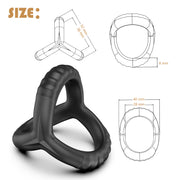 Vibrating Lock Ring for Men