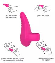 Finger Vibrator for Women