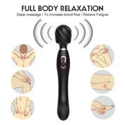 Av wand massager for women body vibrator