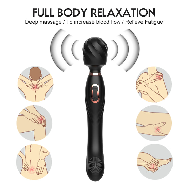 Av wand massager for women body vibrator