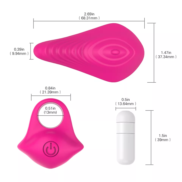 Finger Vibrator for Women