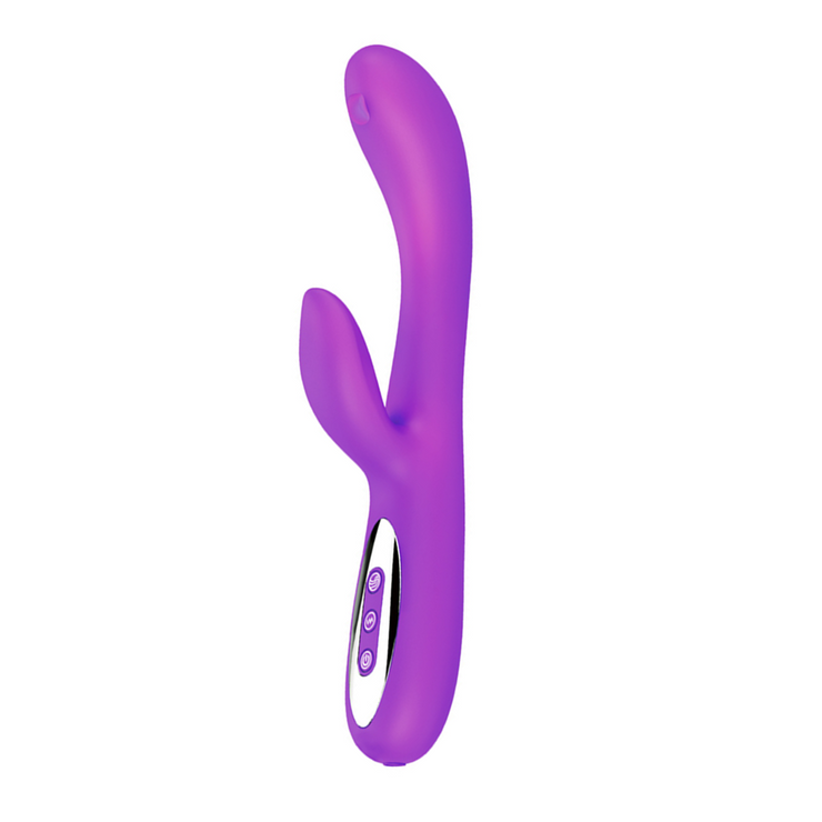 Multi-point vibration stimulation massage wand