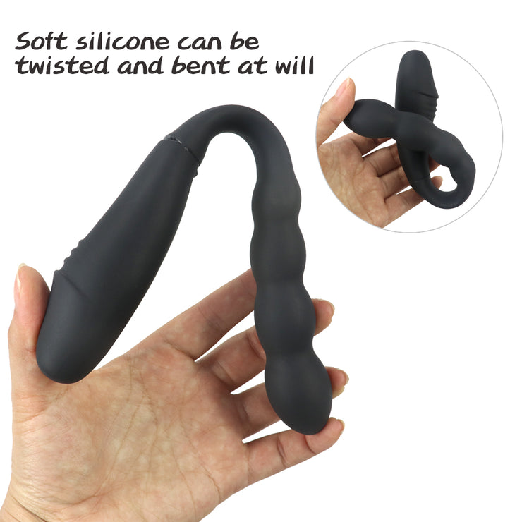 U-shaped vibrator for couple