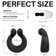 Rechargeable Penis Ring Vibrator