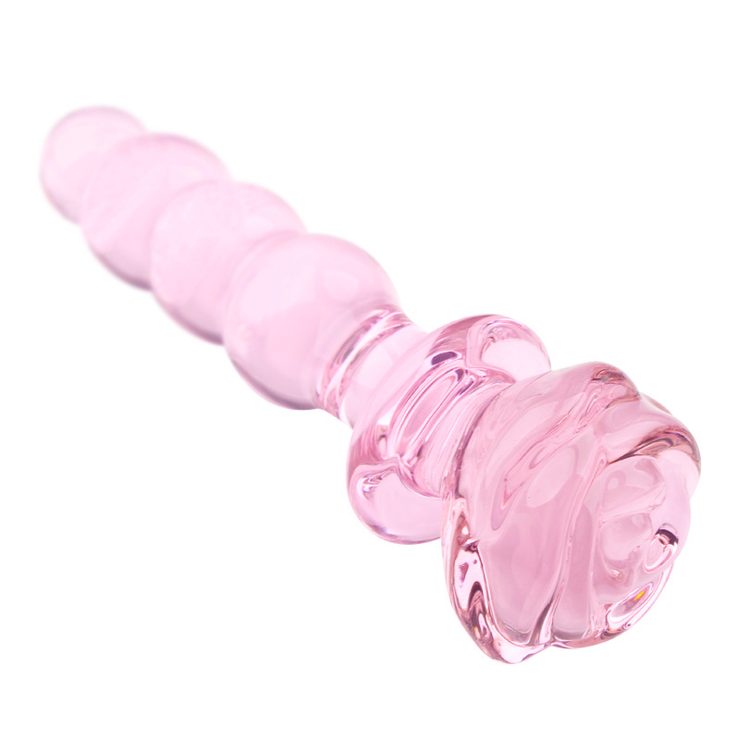 Pink Crystal Anal Plug