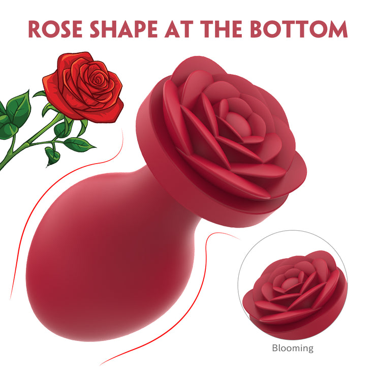 Rose Anal Plug