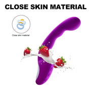 Fast shipping clitoris double head functions dildo Vibrator