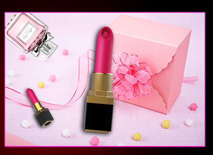 Lipstick vibrator